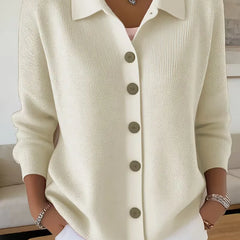 Carmela™ | Soft Button Front Knit Cardigan