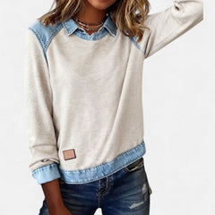 Regina | Trendy Long Sleeve Sweater