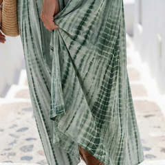 Karys | Casual Fit Soft Dye Midi Dress