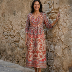 Logan | Balanced Fit Midi Dress