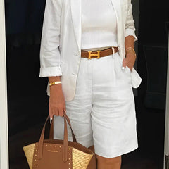 Kelly™ | Stylish Two-Piece Suit Set