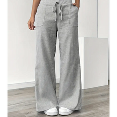 Amber™ | Striped Pant With Pockets