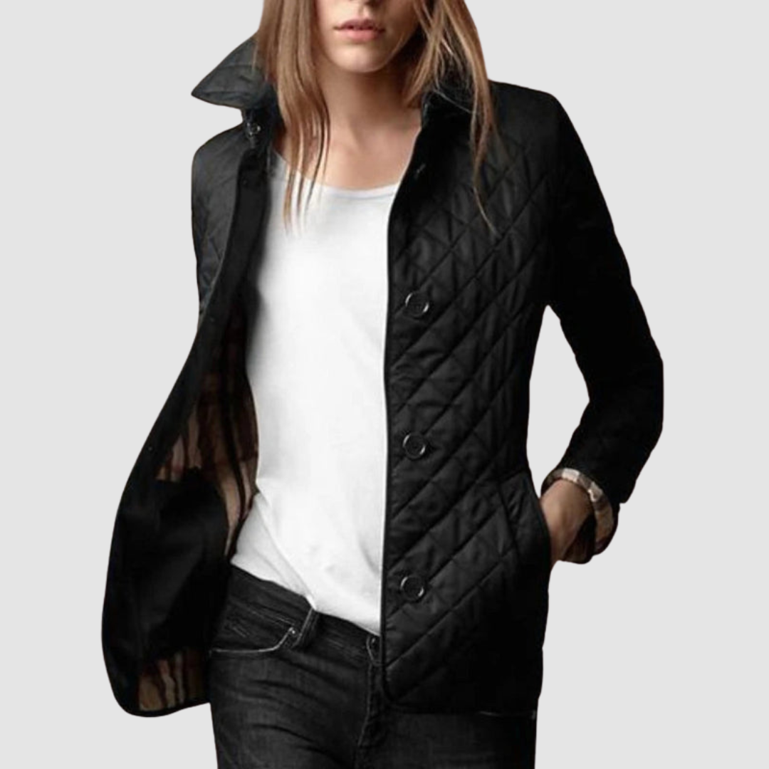Elegant Silk Jacket
