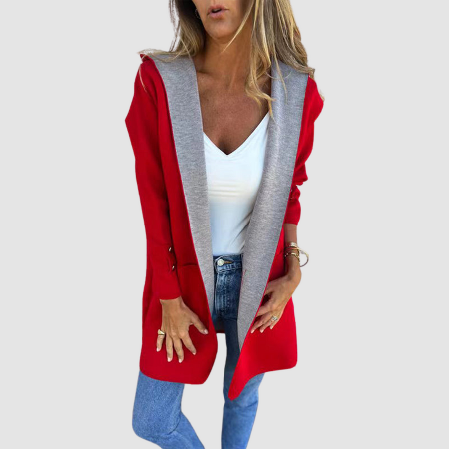 Colorblock Hooded Jacket