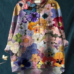 Monette™ | Floral Blouse