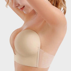 ShapeFlow™ | Push-Up Plunge Bra