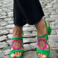 Valentina | Vibrant Summer Sandals