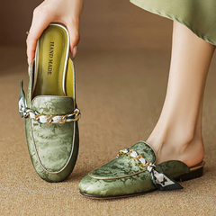 Lumor Genuine Leather Mules