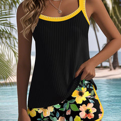 Matilda™ | Two Piece Beach Tankini Pants
