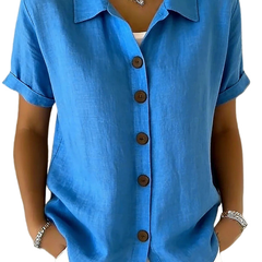 Gracie™ | Relaxed Short Sleeve Women’s Shirt
