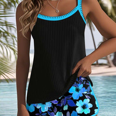 Matilda™ | Two Piece Beach Tankini Pants