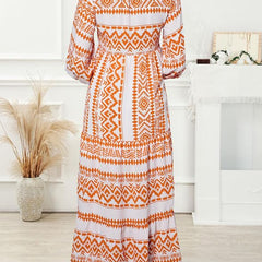 Nina  | Floral Boho Maxi Dress