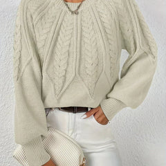 BRIONA™ - Classic Comfort Sweater