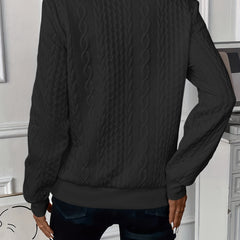 Zoé | Modern Zip-Up Sweater