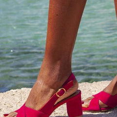 Celeste | Summer Blue Sandals