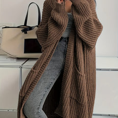 Alice | Cozy Confidence Longline Cardigan
