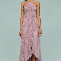 Estelle™ | Elegant Halter Dress