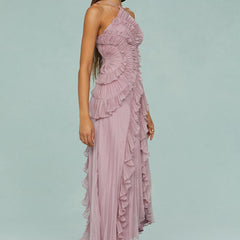 Estelle™ | Elegant Halter Dress