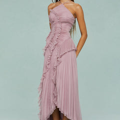 Estelle™ | Elegant Halter Dress