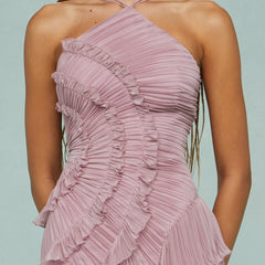 Estelle™ | Elegant Halter Dress