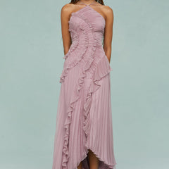 Estelle™ | Elegant Halter Dress