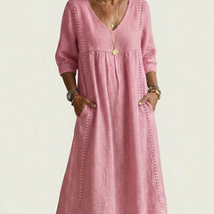 Juliette I Elegance A Line Maxi Dress