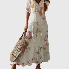 Amalia | Boho Vintage Summer Dress