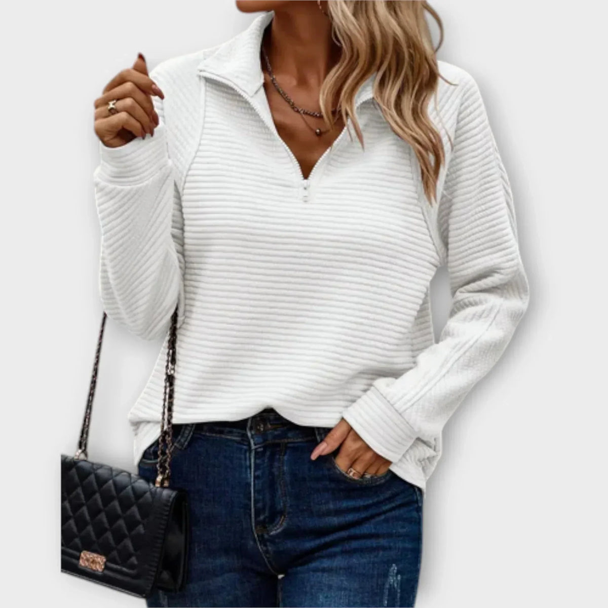 Half-Zip Pullover
