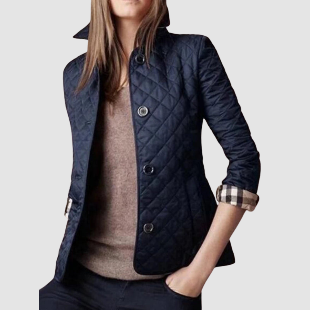 Elegant Silk Jacket