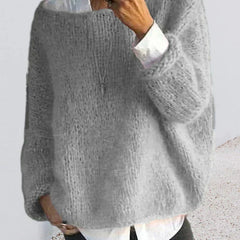 Kerry | Fluffy Knit Sweater
