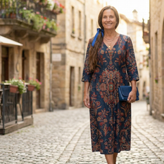 Ivy | Soft Form Midi Dress