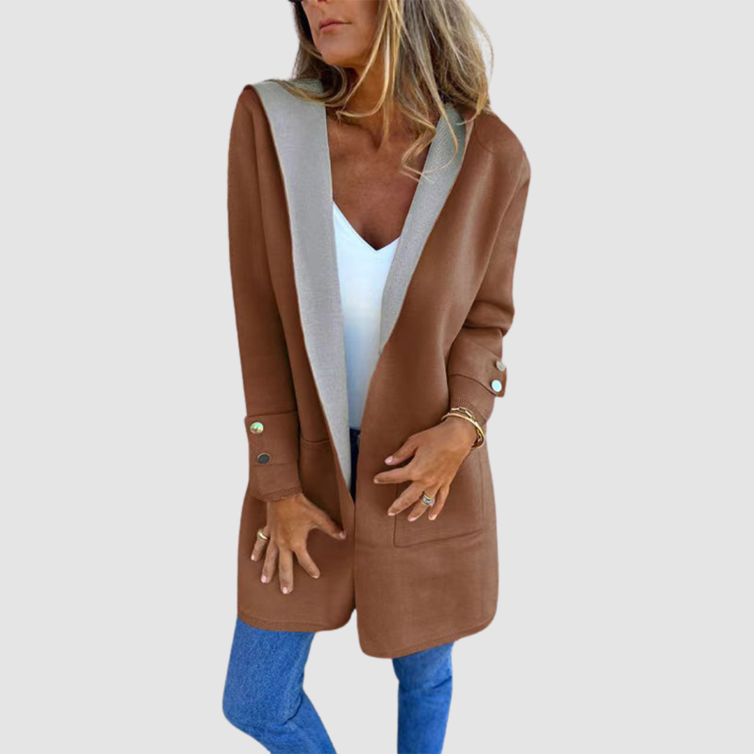 Colorblock Hooded Jacket