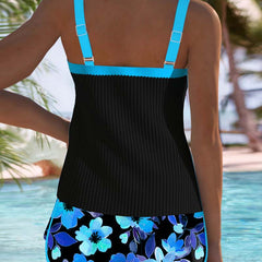 Matilda™ | Two Piece Beach Tankini Pants