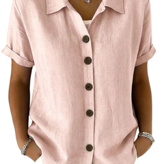 Gracie™ | Relaxed Short Sleeve Women’s Shirt