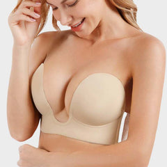 ShapeFlow™ | Push-Up Plunge Bra