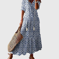 Amalia | Boho Vintage Summer Dress