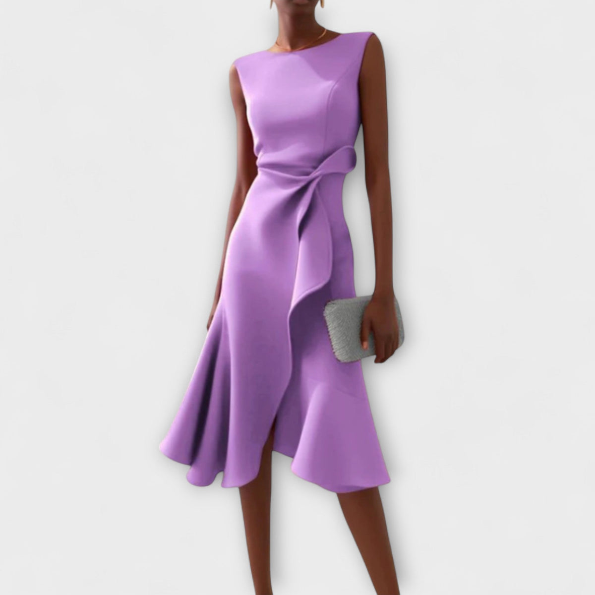 Darlena | Sophisticated Midi Dress
