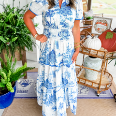 Camille™ | Classic Toile Maxi