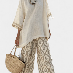 Ilaria - Casual Trouser Set