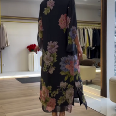 Nancy  | Floral Loose Maxi Dress