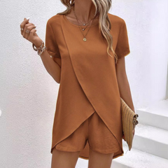 Doreen™ | Elegant Summer Co-ord Lounge Set