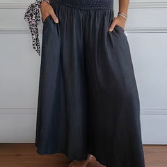 Lorraine™ | Comfortable pants with elastic waist