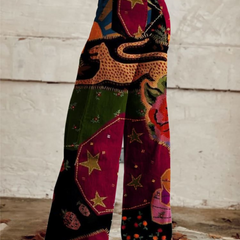 Léna - Bohemian Chic Pants