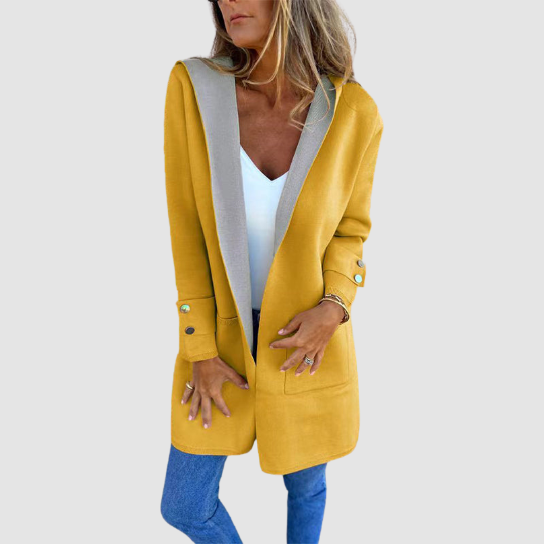Colorblock Hooded Jacket
