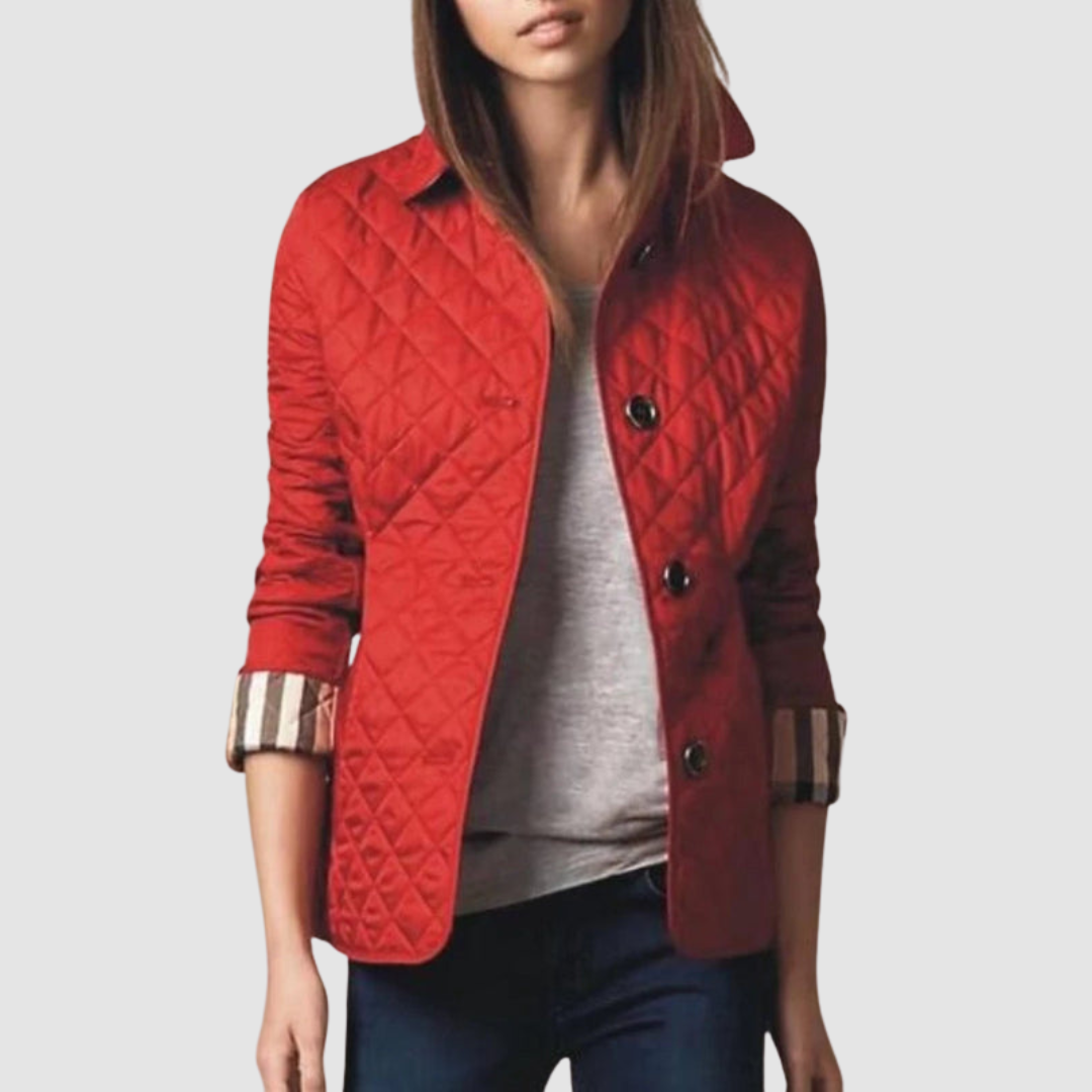 Elegant Silk Jacket