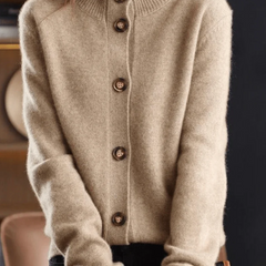 Claire | Retro-Style Cardigan