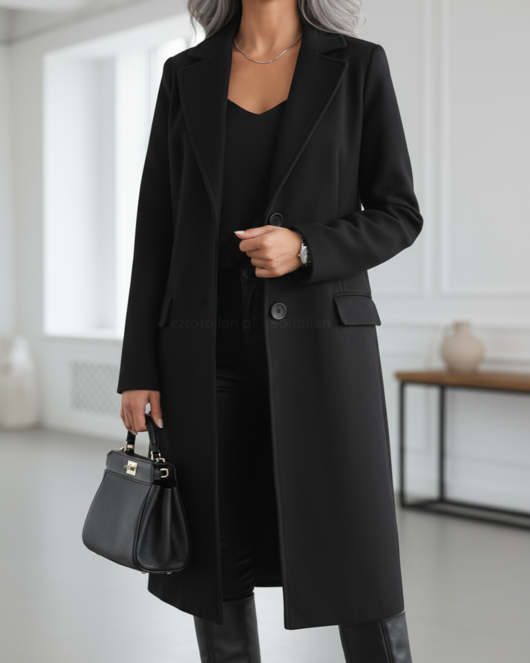 Elegant Long Coat
