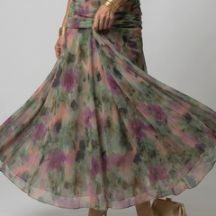 Calen™ Off Shoulder Flow Midi Dress