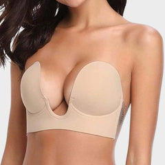 ShapeFlow™ | Push-Up Plunge Bra