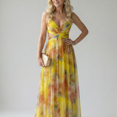Isel™ Soft Wrap Maxi Dress